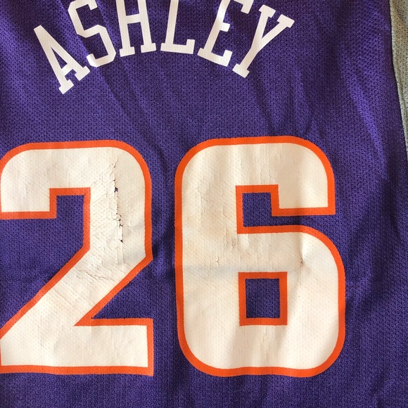Phoenix suns Jersey ASHLEY #26 Reebok large - Picture 5 of 8